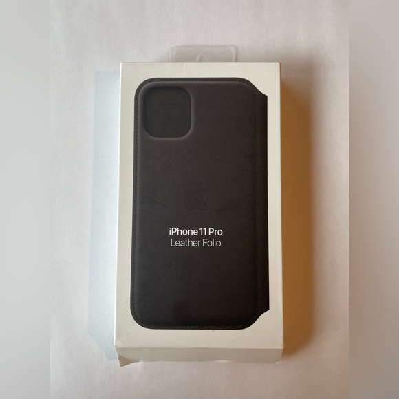 Apple Other - Apple iPhone 11 Pro Leather Folio Phone Case